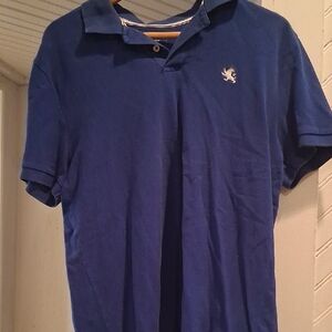 Express Royal Blue Polo Shirt